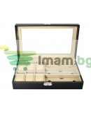 Елегантен органайзер за часовници и очила